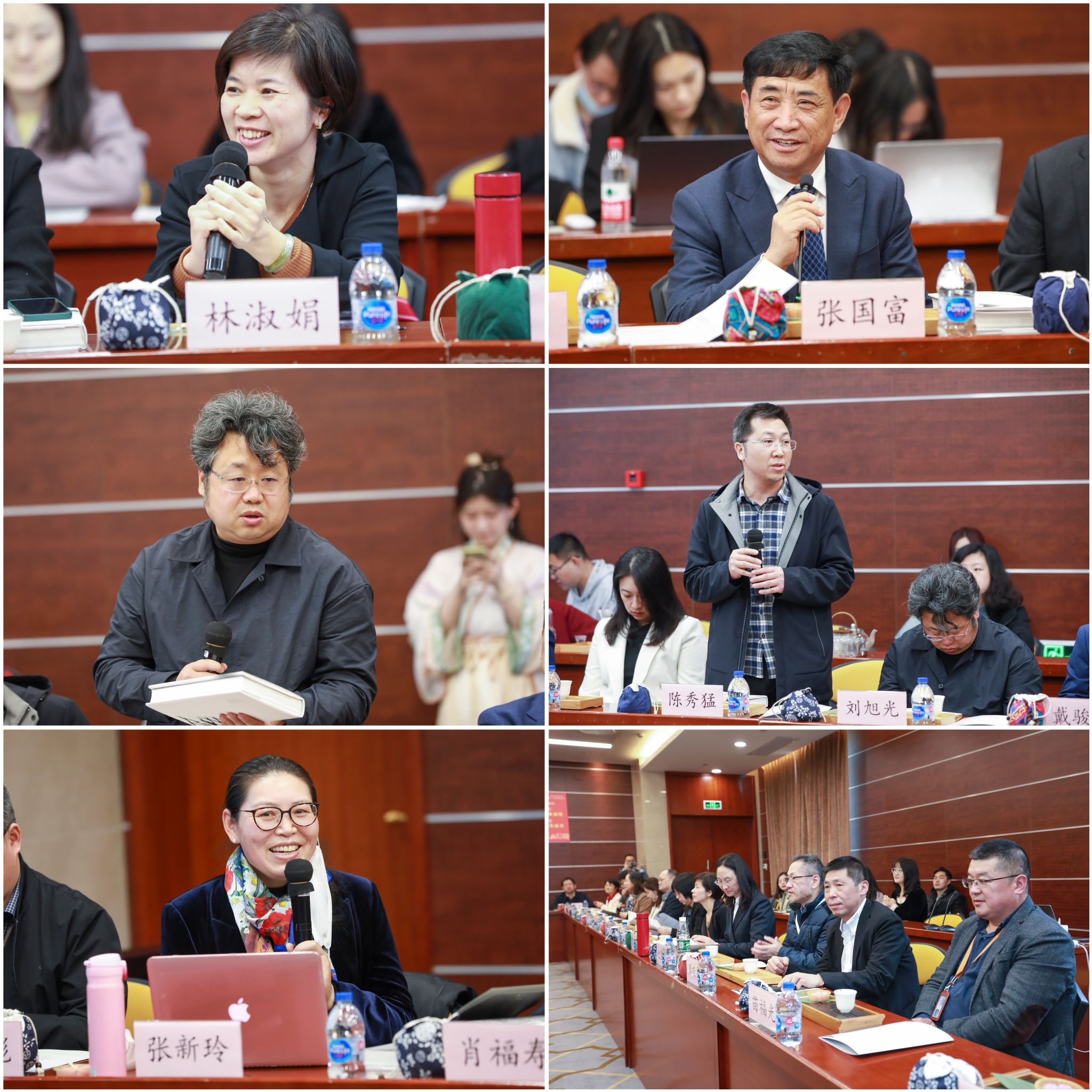 图十一 林淑娟、张国富、刘旭光、陈秀猛、张新玲做交流发言.jpg